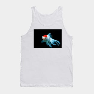 White Goldfish Tank Top